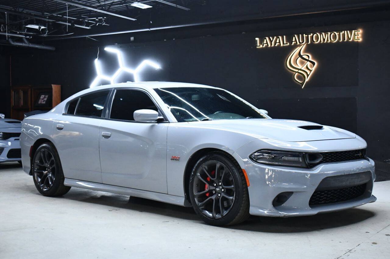 Used 2021 Dodge Charger Scat Pack RWD image 16