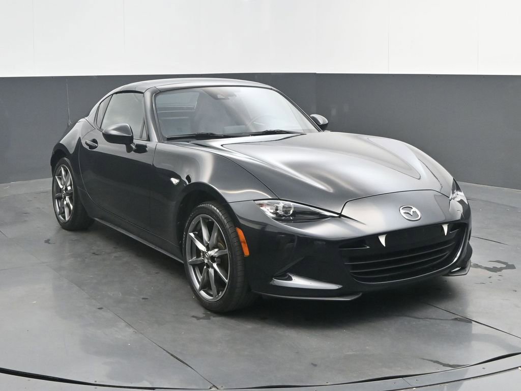 Used 2021 MAZDA MX-5 Miata RF Grand Touring RWD image 9