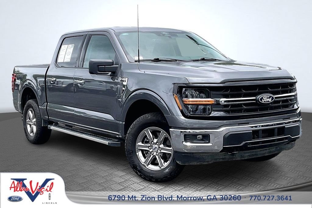 Used 2025 Ford F150 XLT w/ Equipment Group 301A Standard