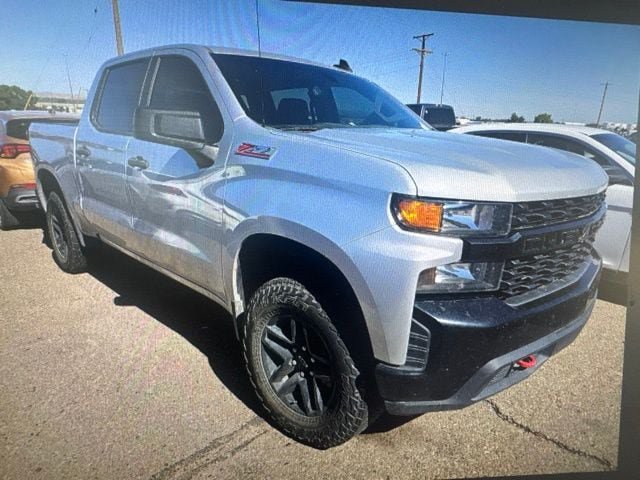 Used 2020 Chevrolet Silverado 1500 Custom Trail Boss w/ Custom Convenience Package AWD/4WD image 18