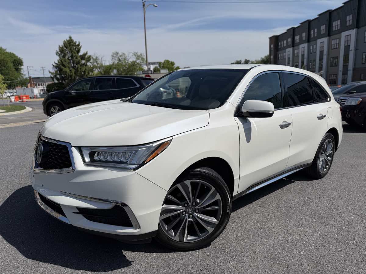 Used 2017 Acura MDX SH-AWD w/ Technology Package image 3