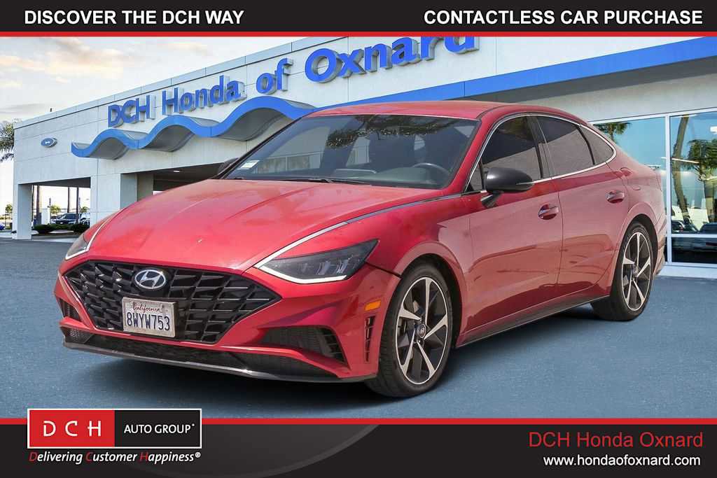 Used 2021 Hyundai Sonata SEL Plus
