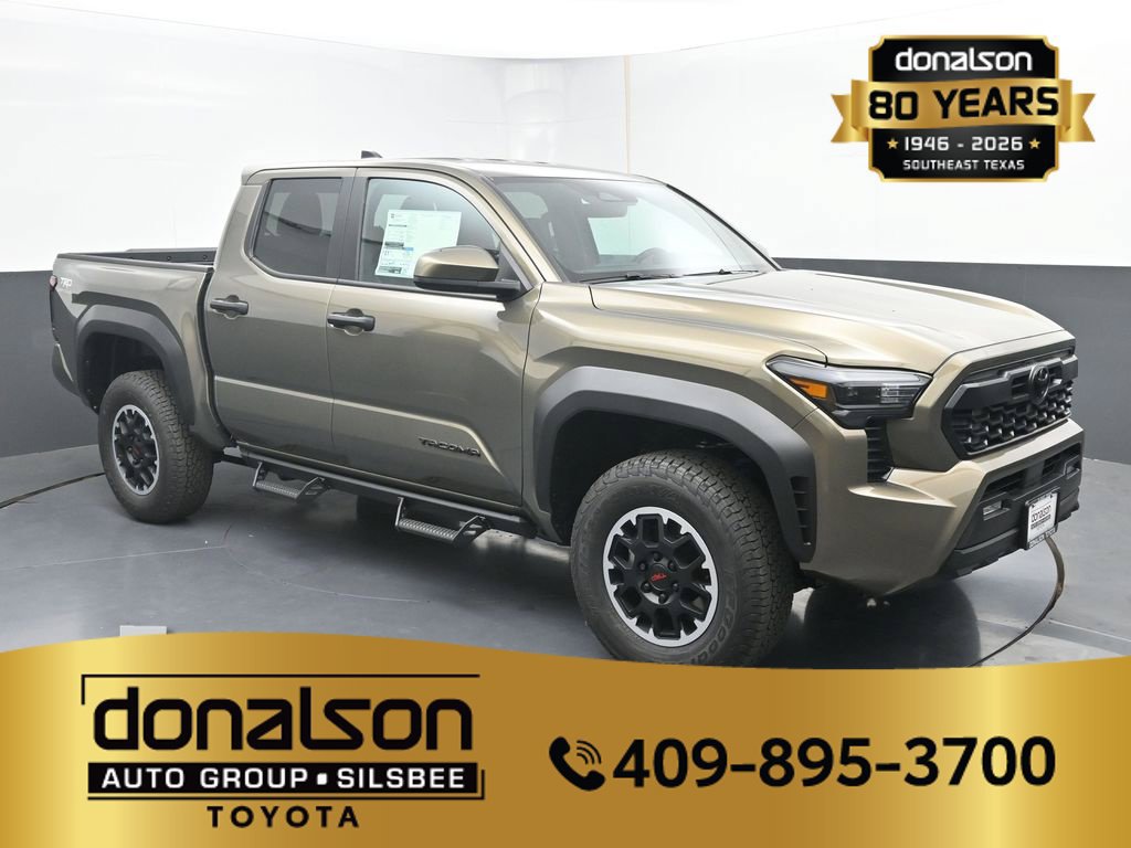 New 2026 Toyota Tacoma TRD Off-Road