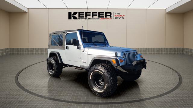Used 2004 Jeep Wrangler Unlimited image 7