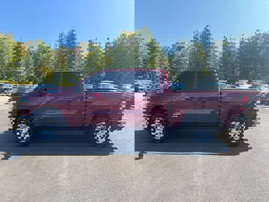 Used 2021 RAM 1500 Big Horn image 8