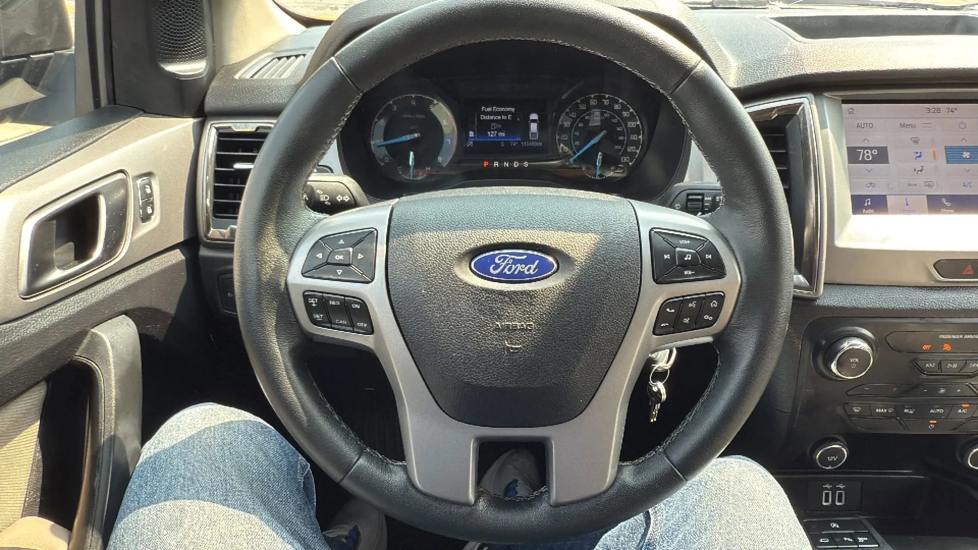 Used 2019 Ford Ranger XLT w/ Equipment Group 301A Mid image 10