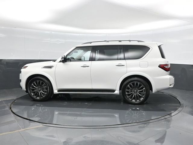 Used 2024 Nissan Armada Platinum w/ Captain's Chairs Package AWD/4WD image 9