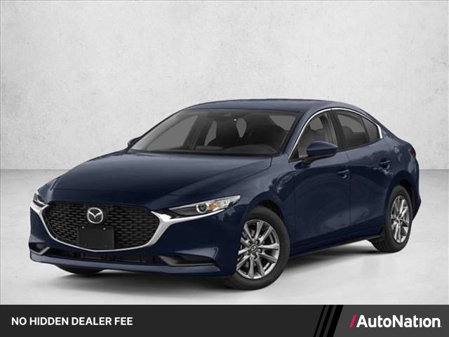 Used 2021 MAZDA MAZDA3 s