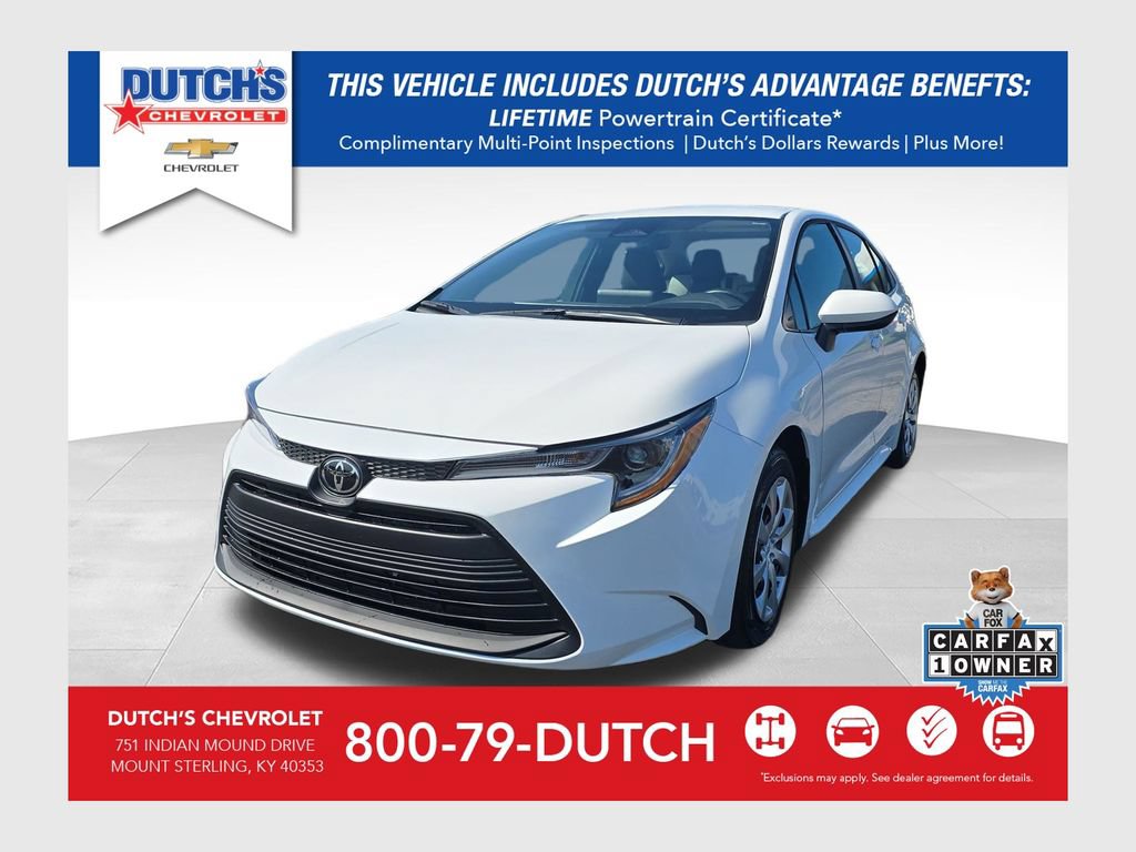 Used 2026 Toyota Corolla LE FWD 360° Tour