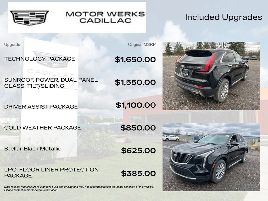 Used 2023 Cadillac XT4 Premium Luxury w/ Technology Package AWD/4WD image 9