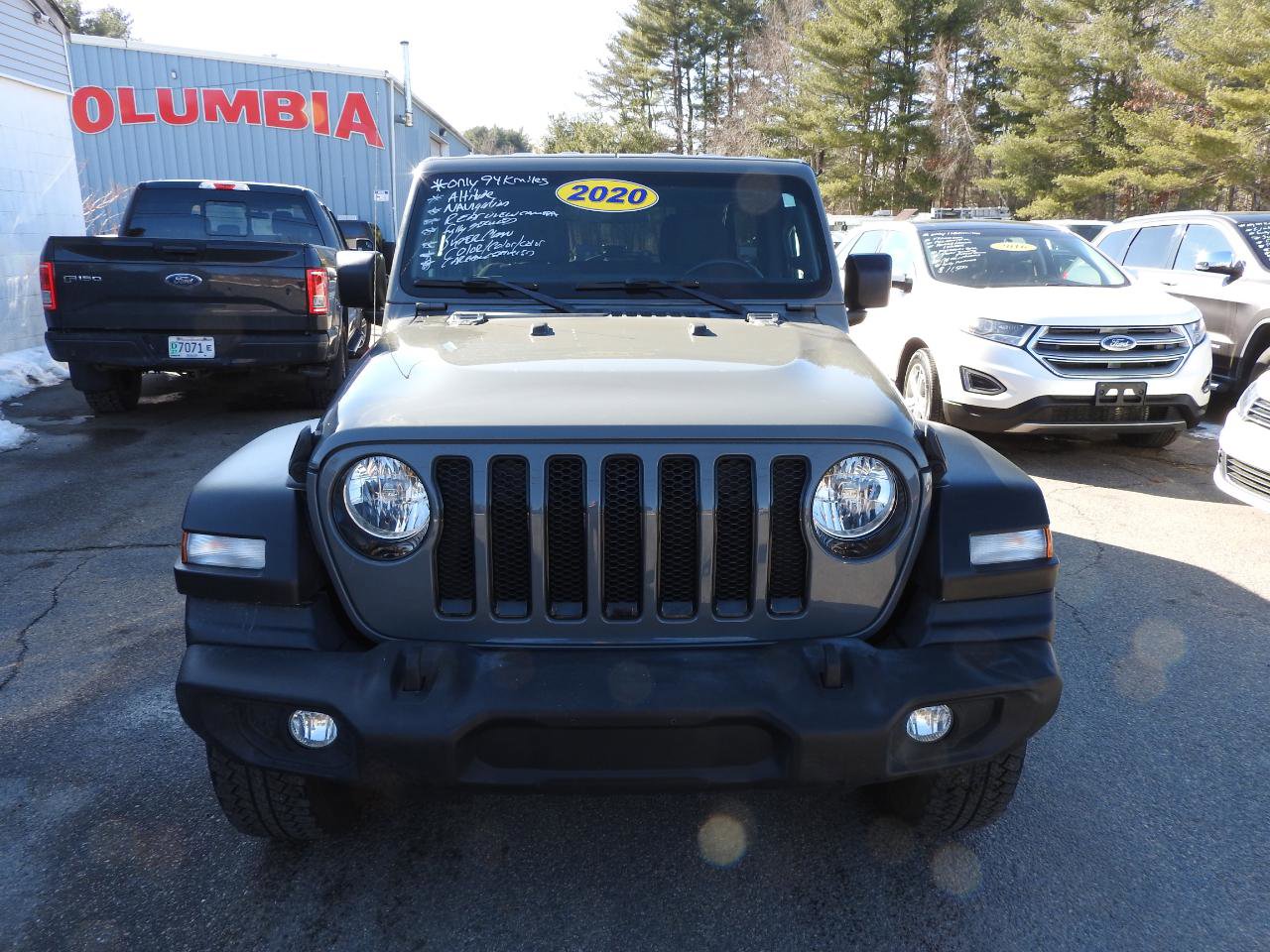 Used 2020 Jeep Wrangler Unlimited Sport image 3