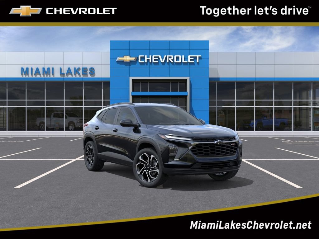 New 2026 Chevrolet Trax RS FWD video 1