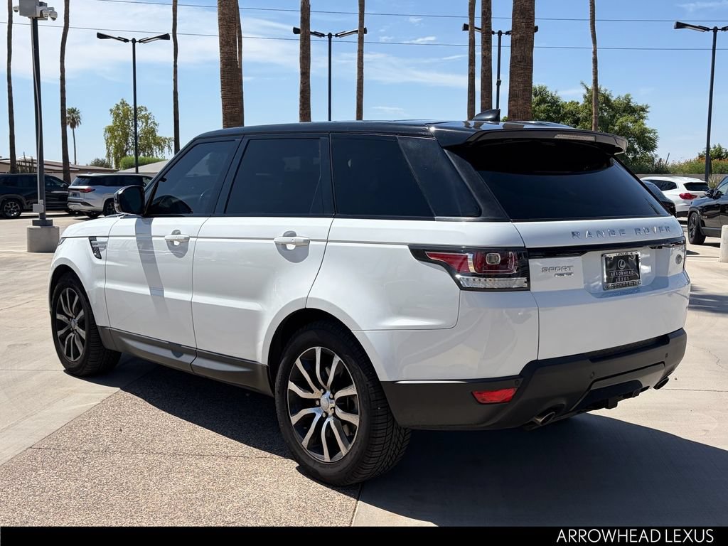Used 2017 Land Rover Range Rover Sport HSE AWD/4WD image 4