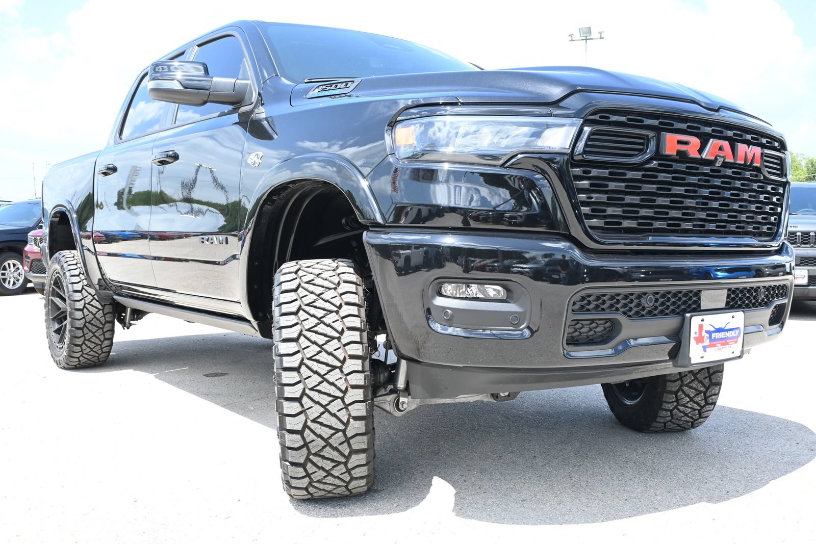 New 2026 RAM 1500 Lone Star w/ Night Edition AWD/4WD image 3