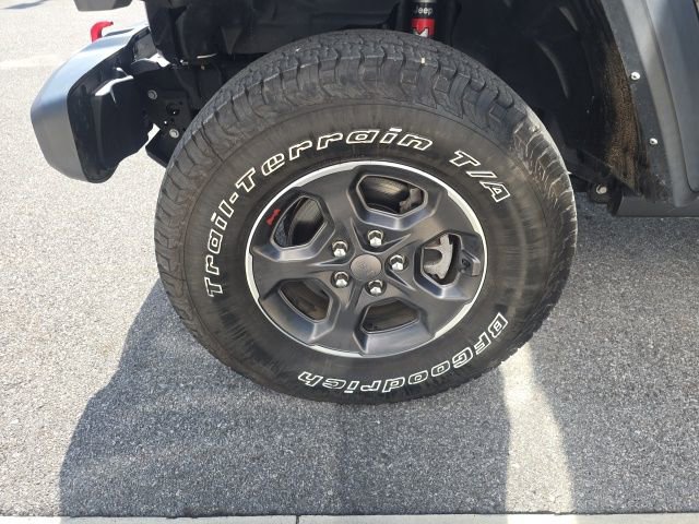 Certified 2021 Jeep Gladiator Rubicon image 8