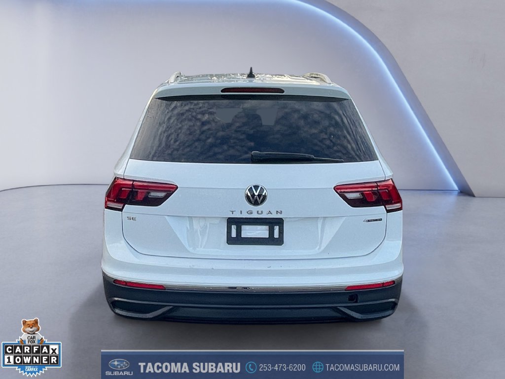 Used 2022 Volkswagen Tiguan SE AWD/4WD image 4