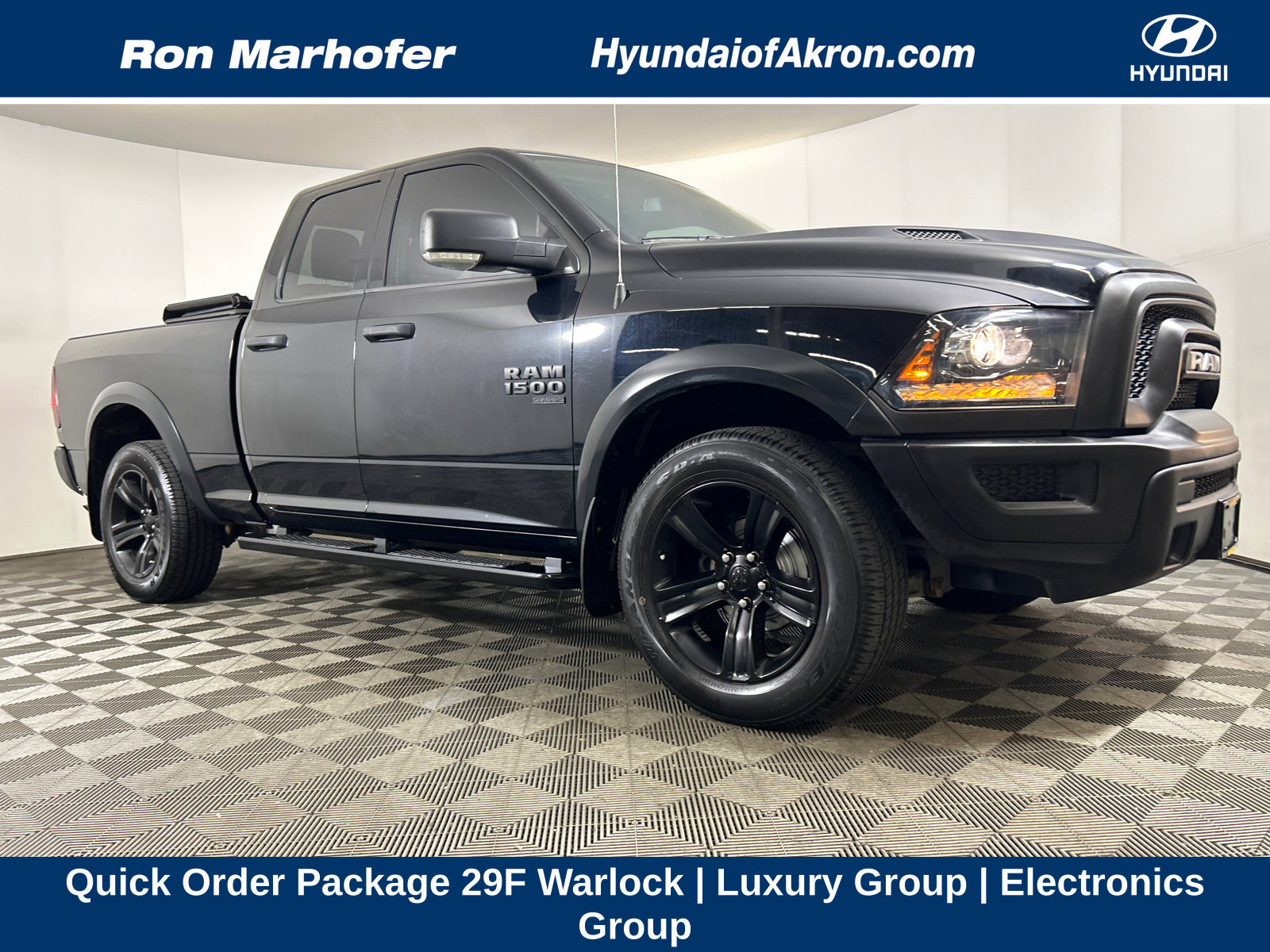 Used 2022 RAM 1500 Warlock