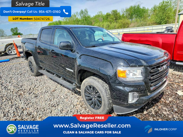 Used 2022 GMC Canyon Elevation w/ Trailering Package AWD/4WD image 5