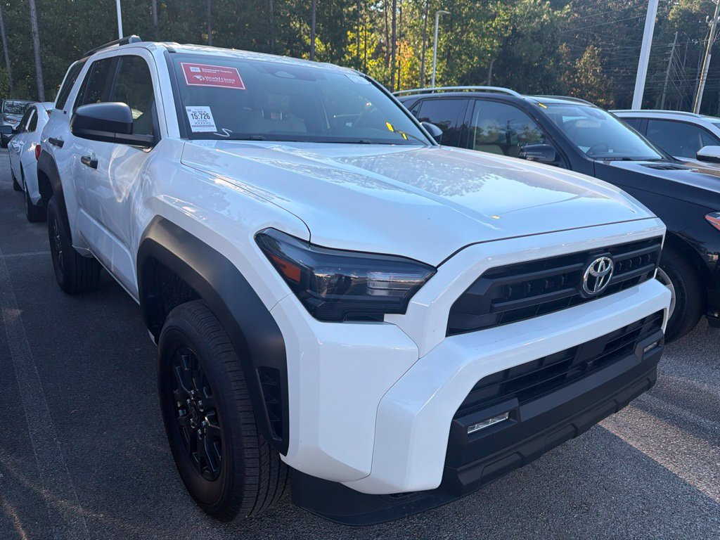 Used 2026 Toyota 4Runner SR5 RWD image 4