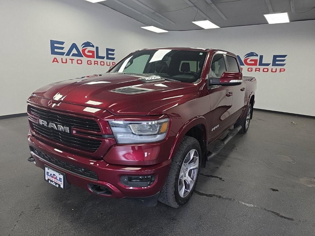 Used 2020 RAM 1500 Laramie w/ Sport Appearance Package AWD/4WD image 5