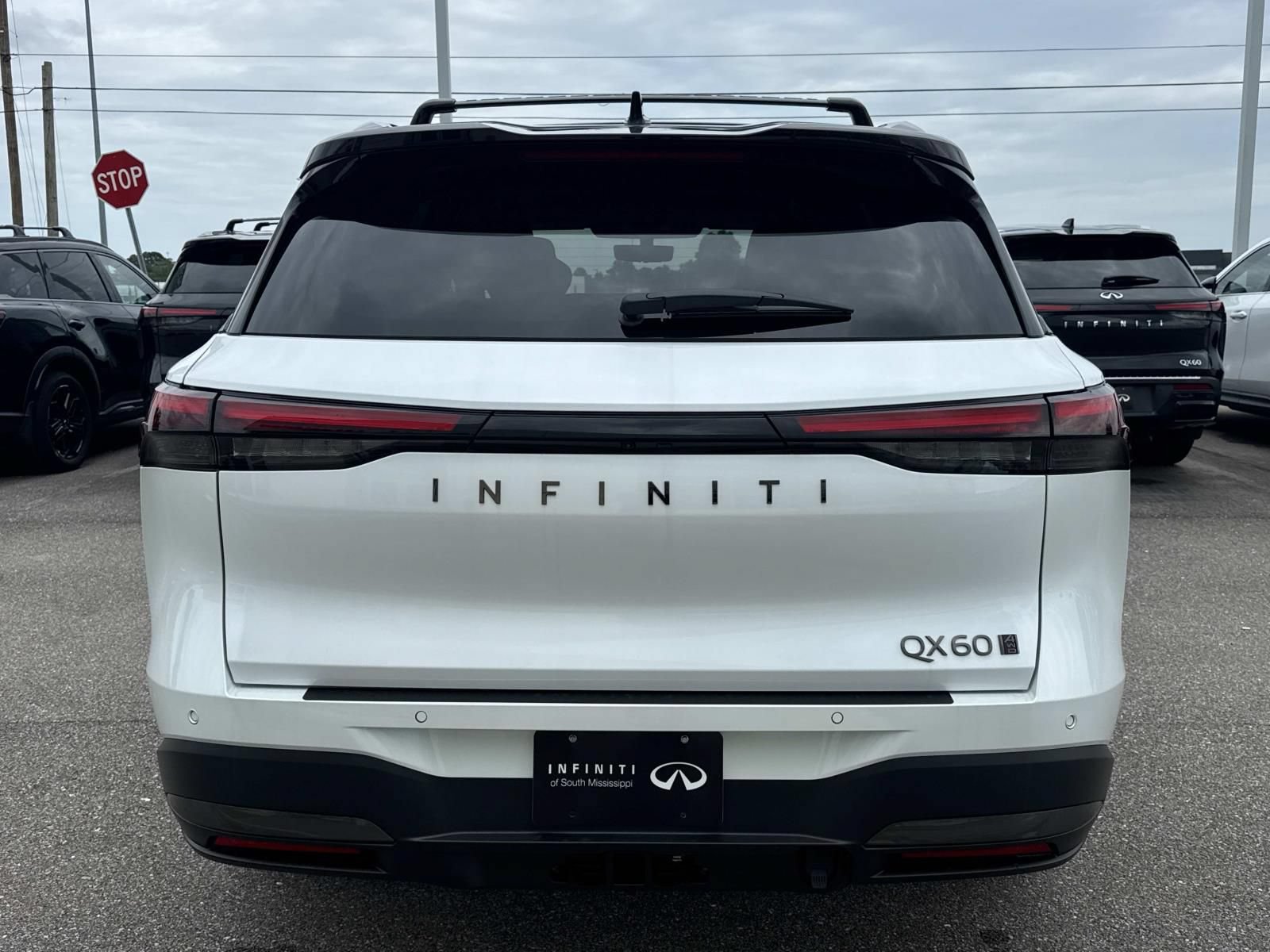 New 2027 INFINITI QX60 Autograph w/ Dark Cargo Package AWD/4WD image 6