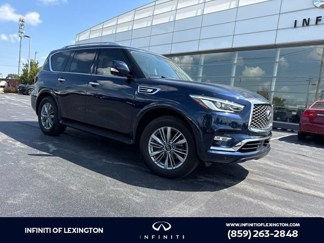 Used 2022 INFINITI QX80 Luxe w/ Cargo Package