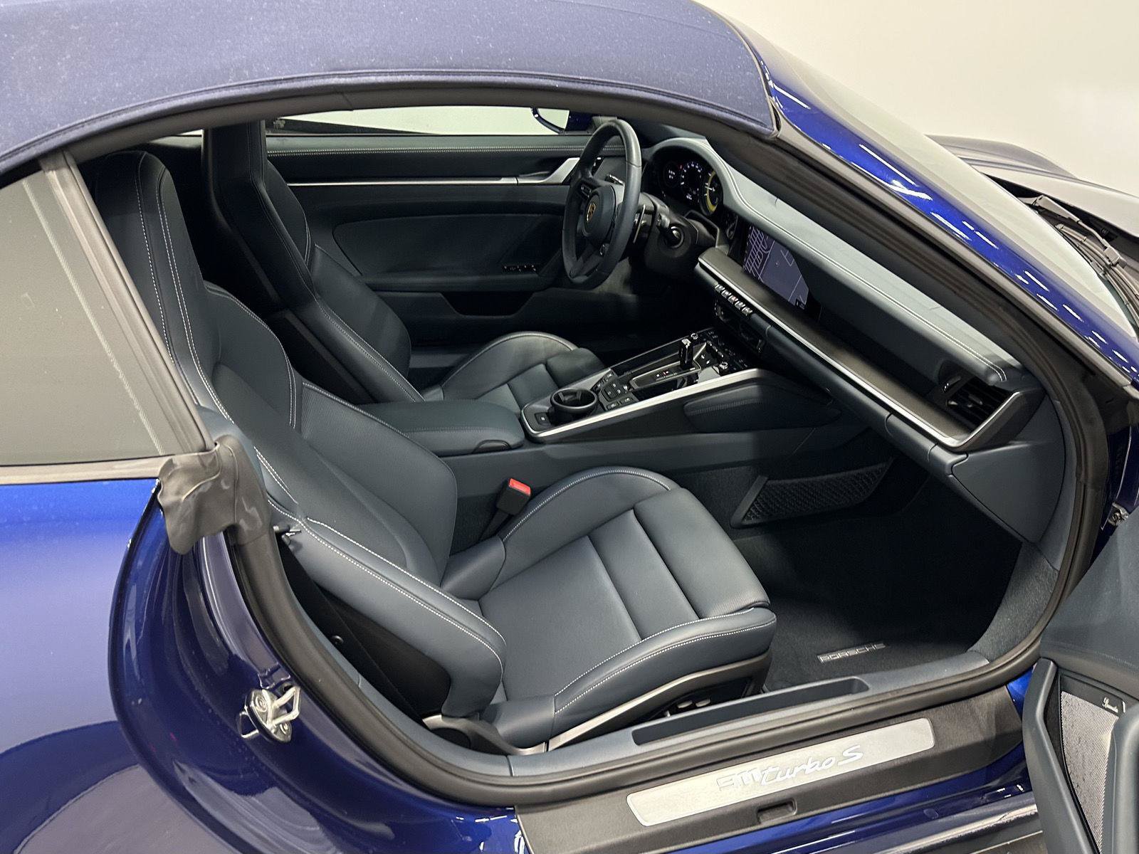 Used 2021 Porsche 911 Turbo S AWD/4WD image 38