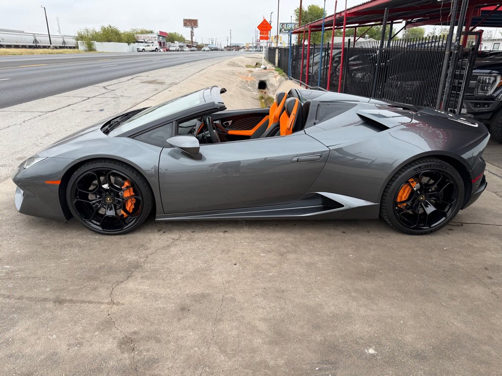 Used 2019 Lamborghini Huracan LP 580-2