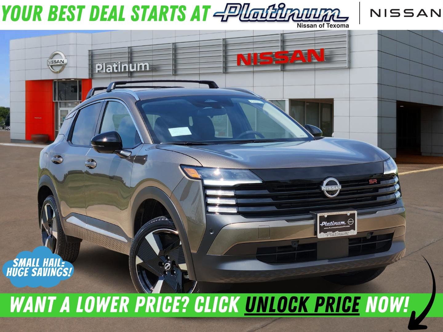 New 2026 Nissan Kicks SR image 1