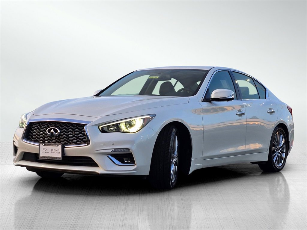 Used 2023 INFINITI Q50 Luxe w/ Cargo Package image 8