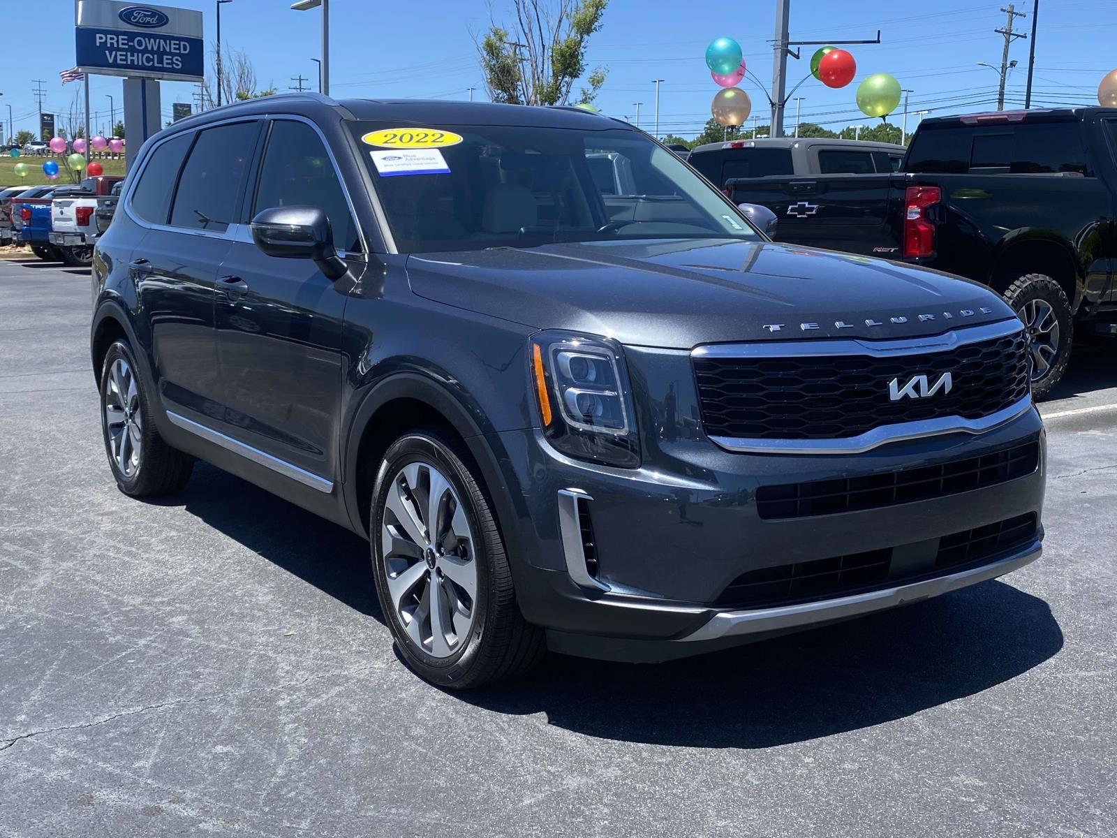 Used 2022 Kia Telluride EX w/ EX Premium Package
