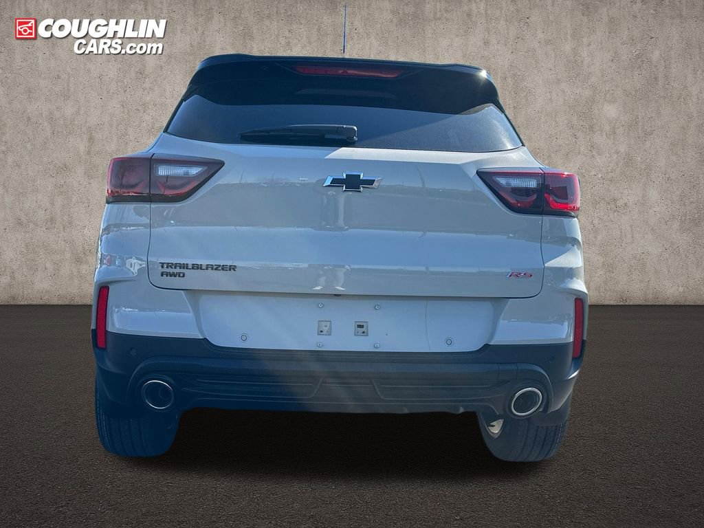 New 2026 Chevrolet TrailBlazer RS image 6