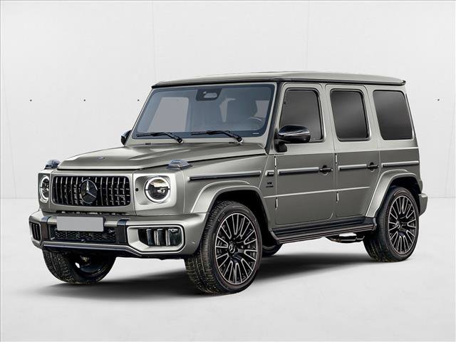 New 2025 Mercedes-Benz G 63 AMG 4MATIC