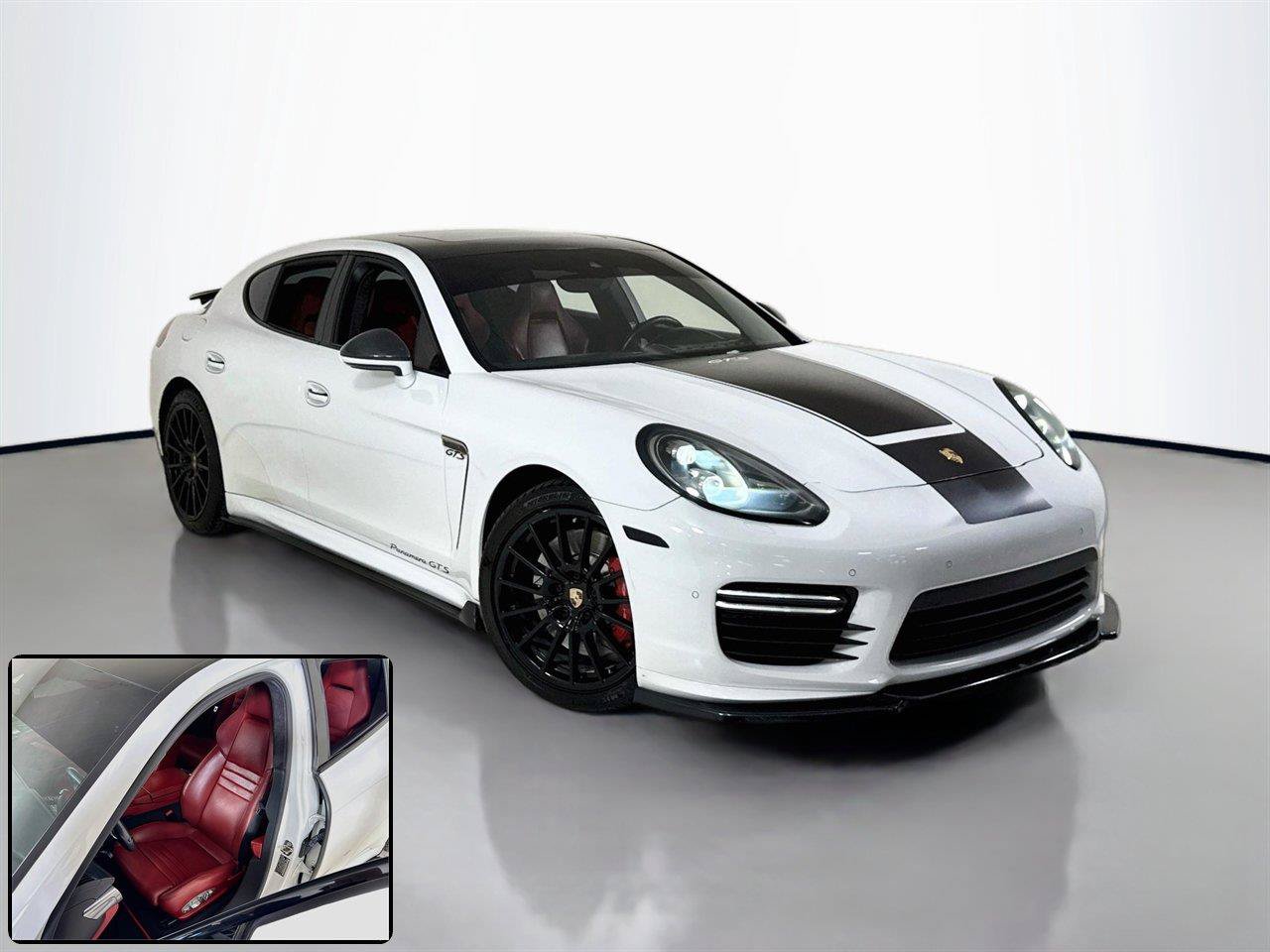 Used 2014 Porsche Panamera GTS AWD/4WD image 2