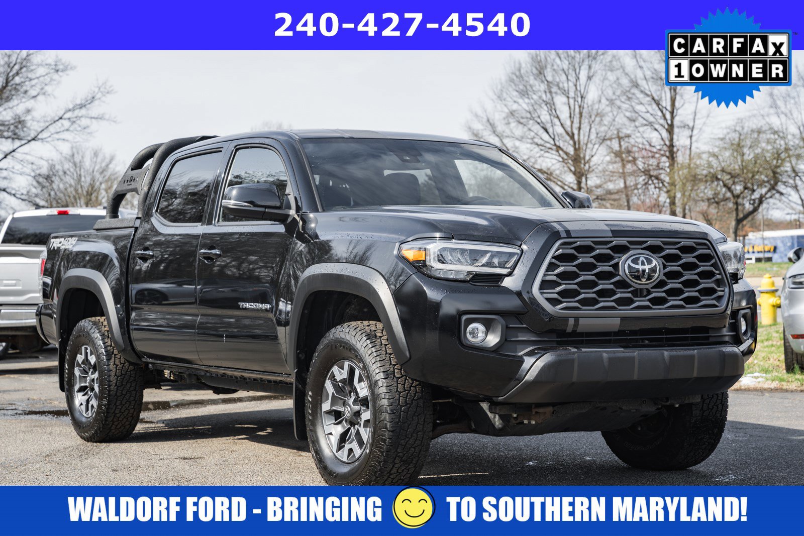 Used 2021 Toyota Tacoma TRD Off-Road w/ TRD Premium Off Road Package