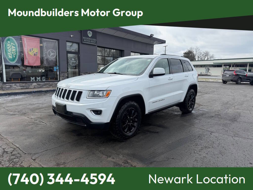 Used 2014 Jeep Grand Cherokee Laredo w/ 18" Wheel & 8.4" Radio Group