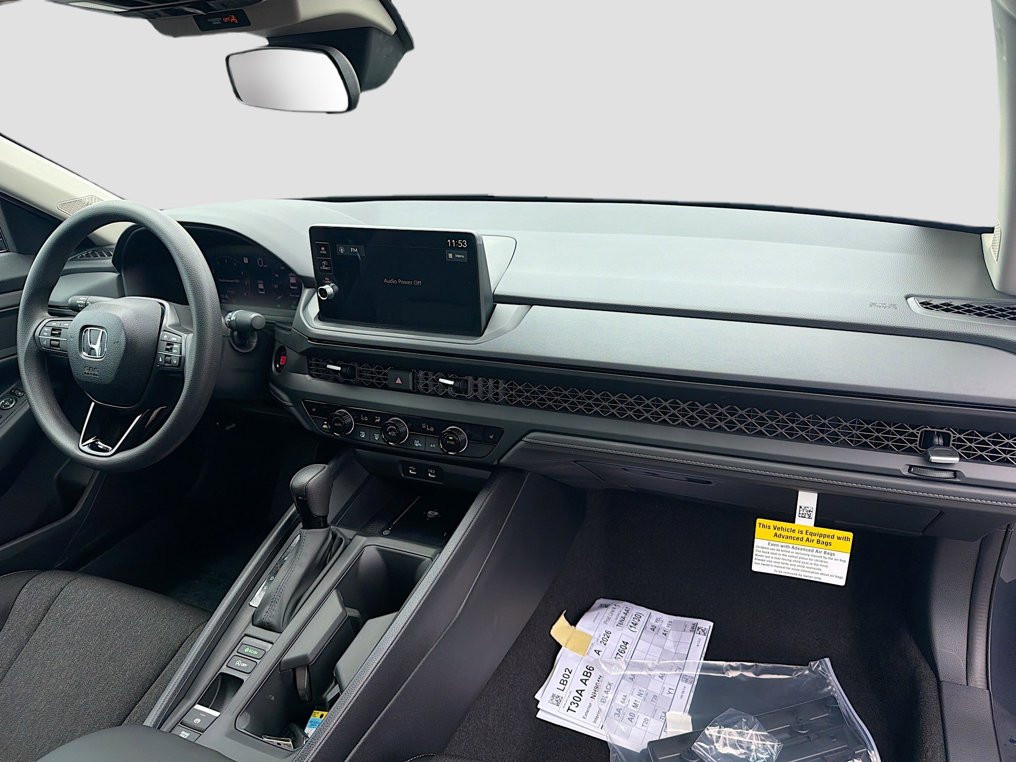 New 2026 Honda Accord SE image 24