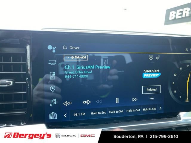 Certified 2024 Chevrolet Silverado 1500 RST w/ LPO, Dark Essentials Package image 41