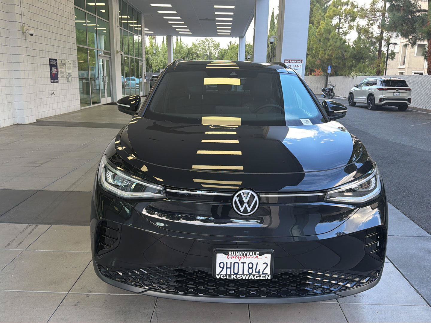 Used 2023 Volkswagen ID.4 Pro S AWD/4WD image 8