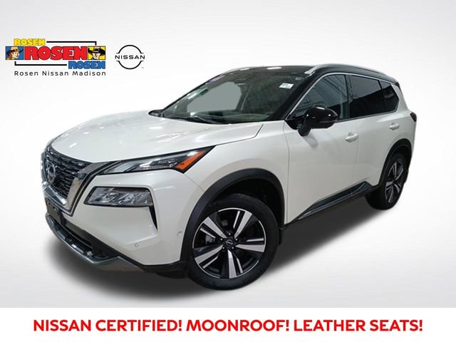 Certified 2023 Nissan Rogue SL w/ SL Premium Package