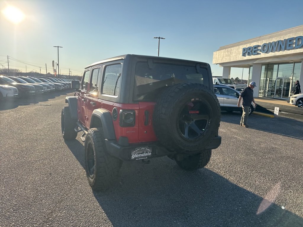 Used 2020 Jeep Wrangler Unlimited Sport S image 11