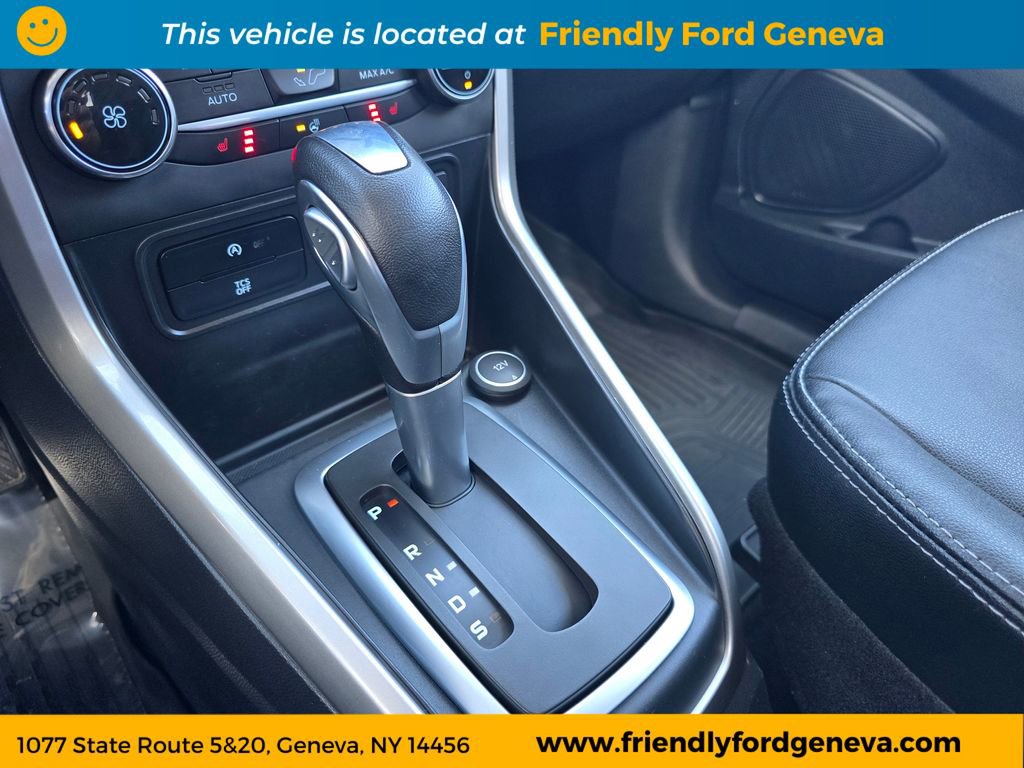 Used 2022 Ford EcoSport Titanium w/ Interior Protection Package AWD/4WD image 24