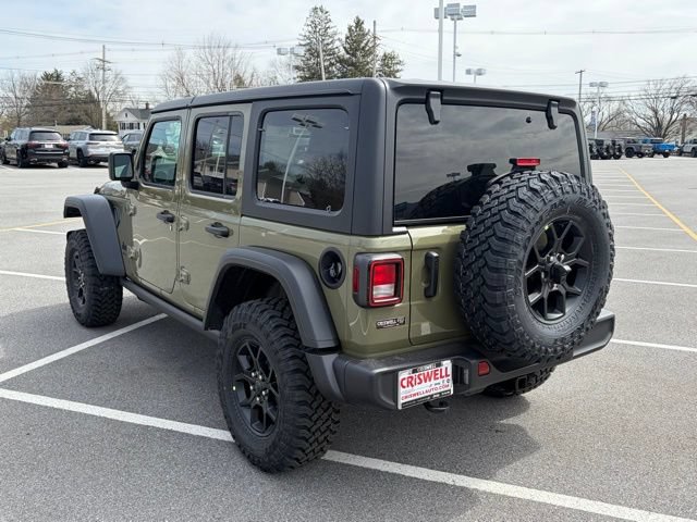 New 2026 Jeep Wrangler Unlimited Sport AWD/4WD image 5