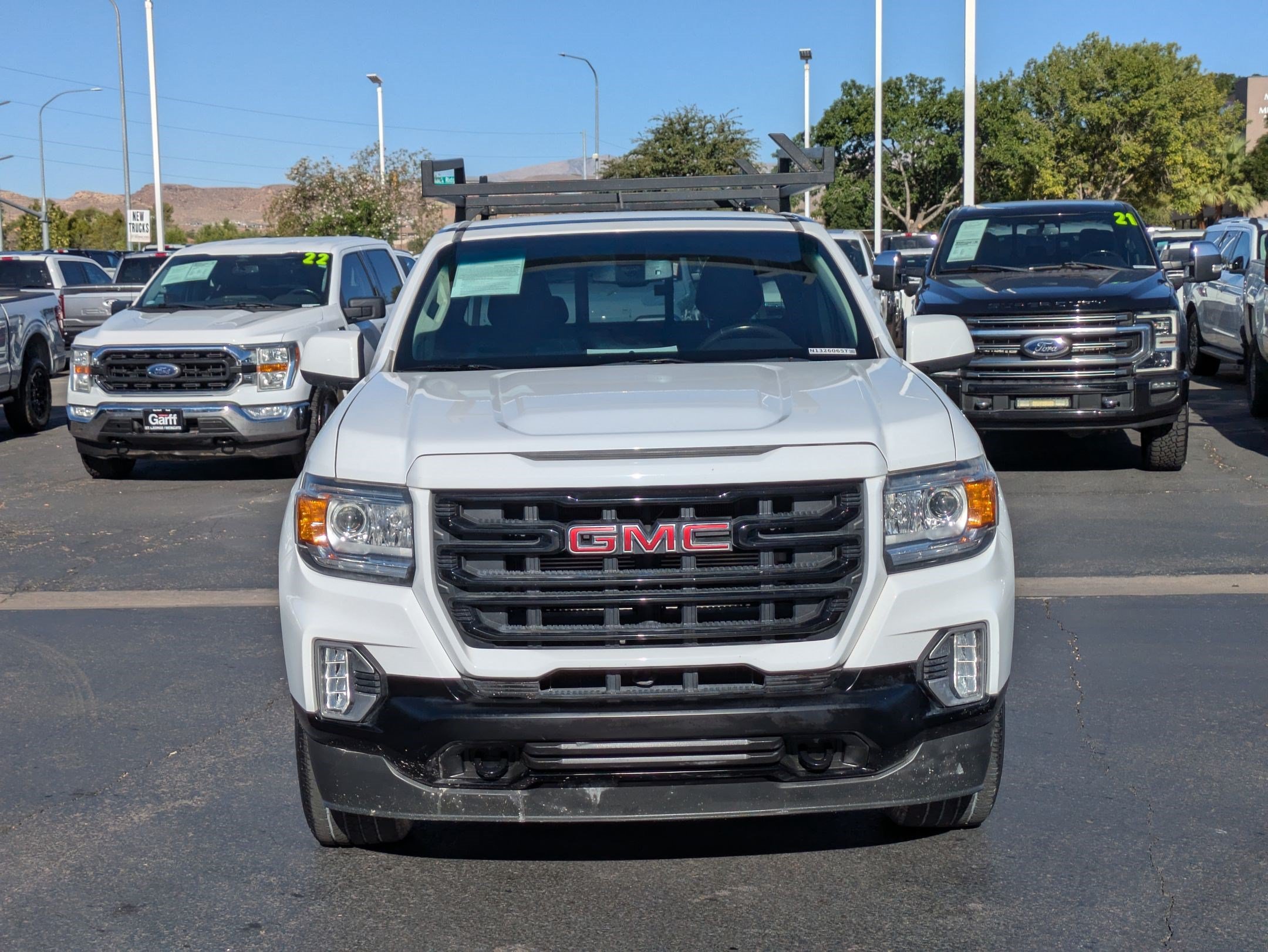 Used 2022 GMC Canyon Elevation RWD image 9