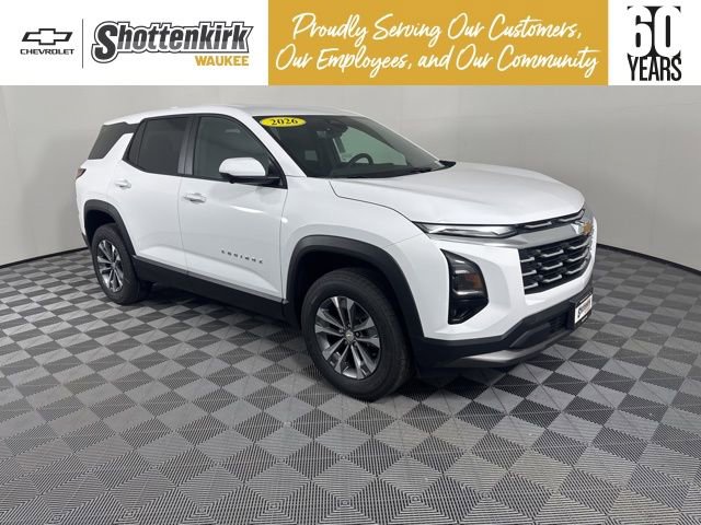 New 2026 Chevrolet Equinox LT w/ Safety and Technology Package