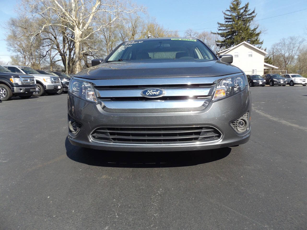 Used 2012 Ford Fusion SE image 3