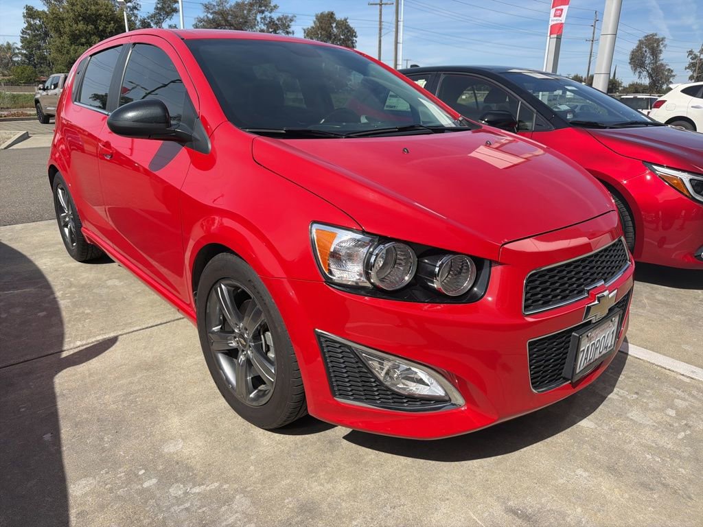 Used 2013 Chevrolet Sonic RS image 5