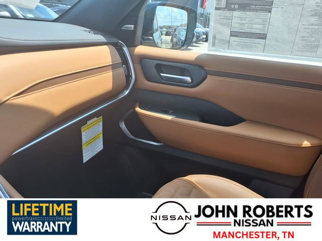 New 2025 Nissan Armada Platinum Reserve image 7