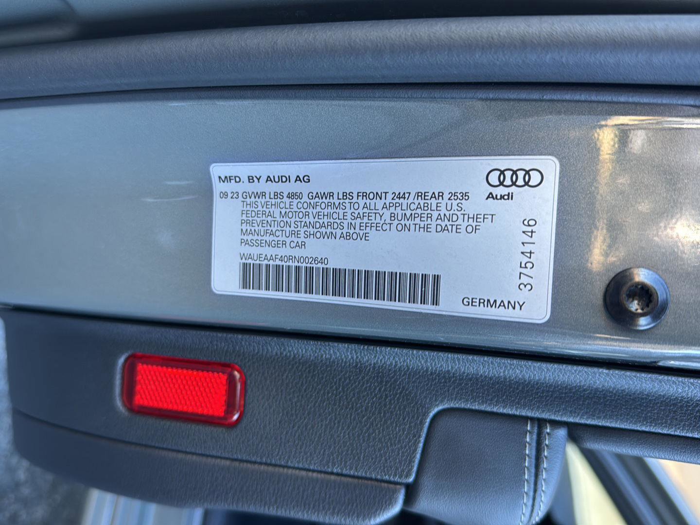 Used 2024 Audi A4 2.0T Premium Plus image 37