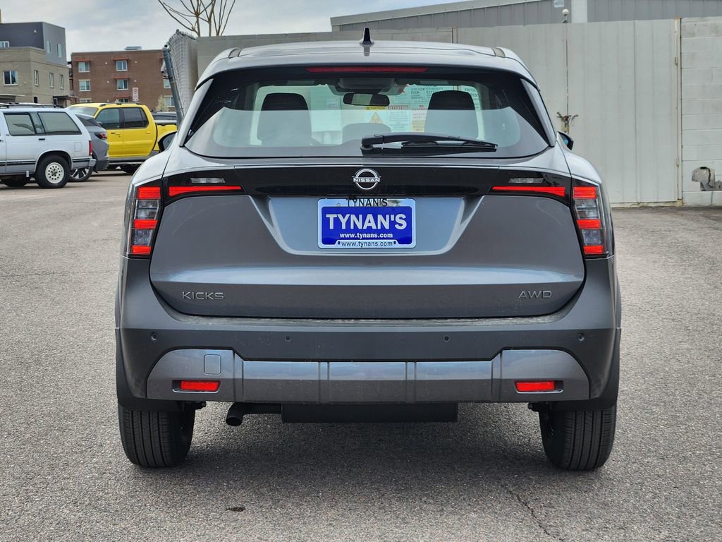 New 2026 Nissan Kicks S AWD/4WD image 6